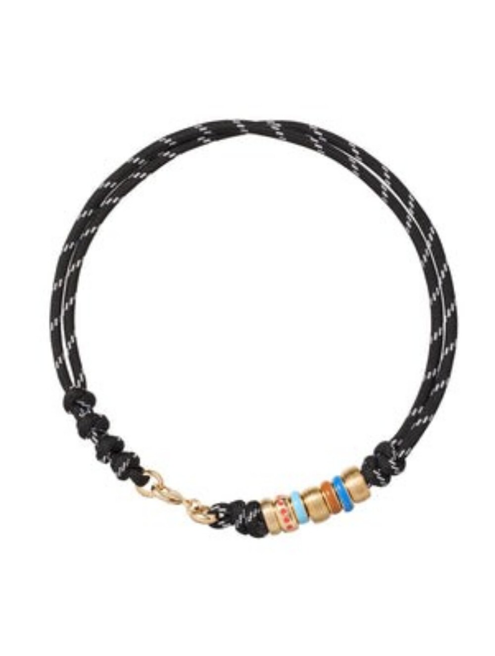 Roxanne Assoulin The Super Size Happy Cord Necklace Without Charm